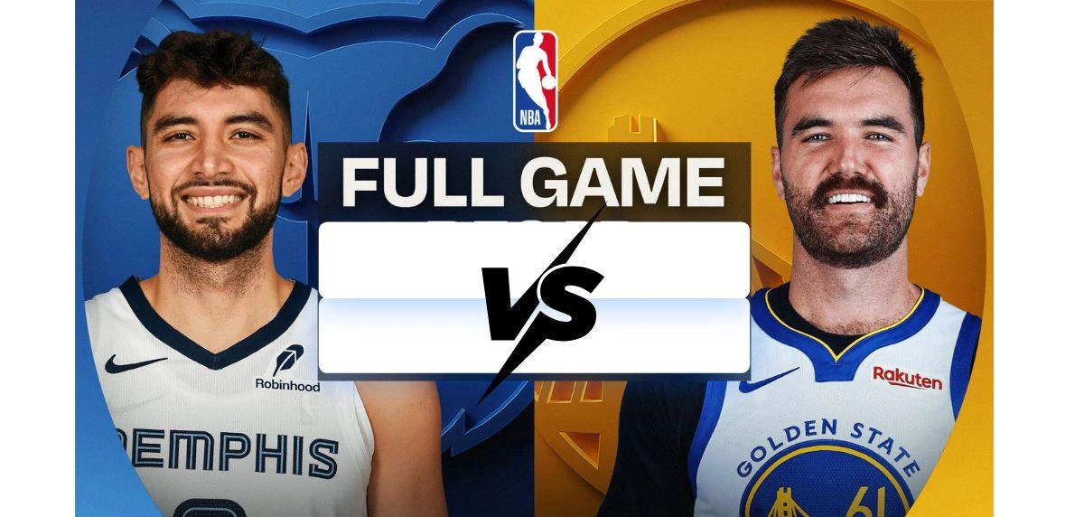 Golden State Warriors vs Memphis Grizzlies Timeline,