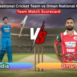 India National Cricket Team vs Oman National Cricket Team Match Scorecard