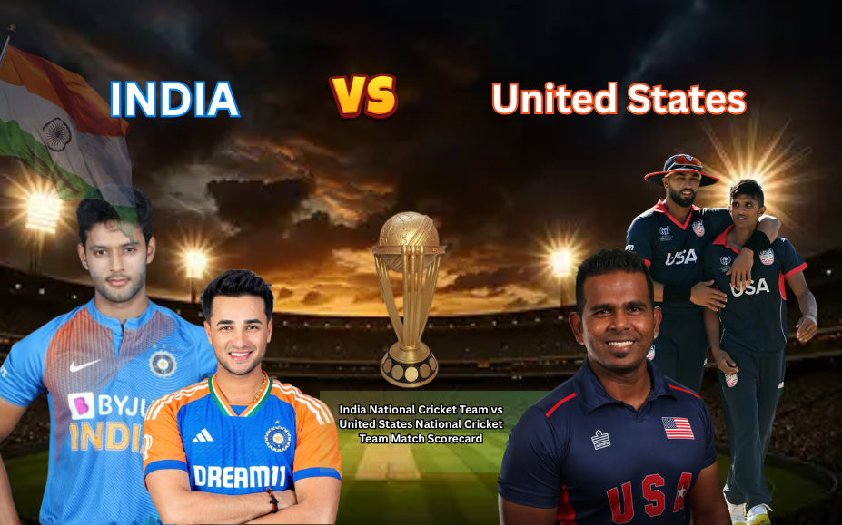 india national cricket team vs united states national cricket team match scorecard