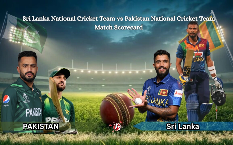 Sri Lanka National Cricket Team vs Pakistan National Cricket Team Match Scorecard,