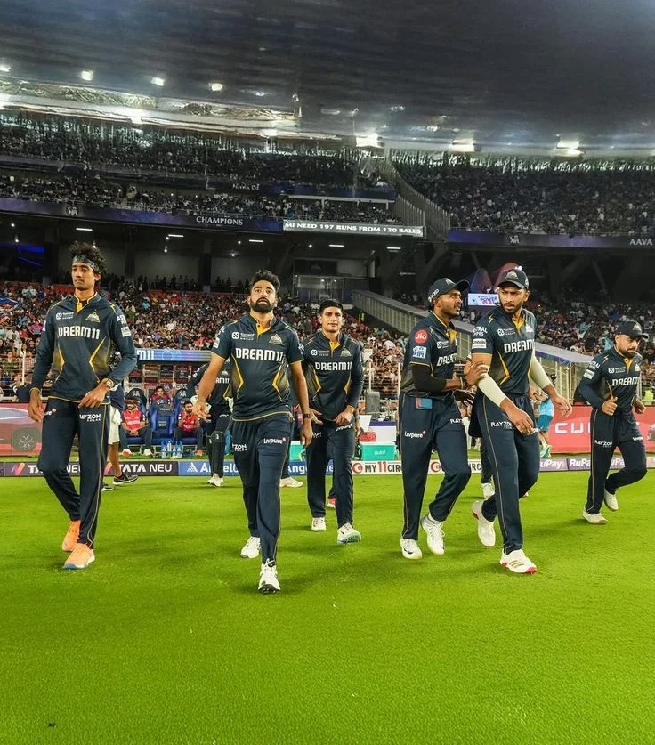 Mumbai Indians Vs Gujarat Titans Standings