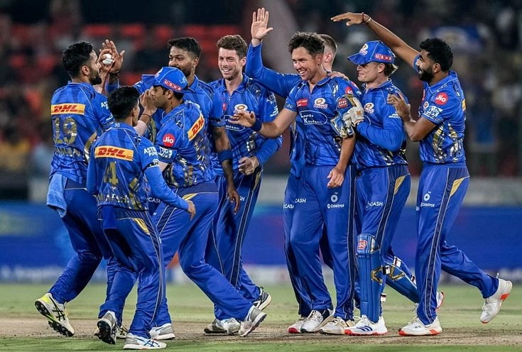 Mumbai Indians Vs Gujarat Titans Stats