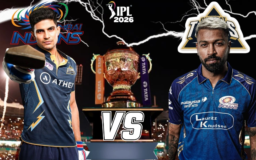 Mumbai Indians Vs Gujarat Titans Timeline