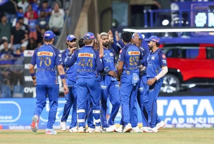 Mumbai Indians Vs Gujarat Titans