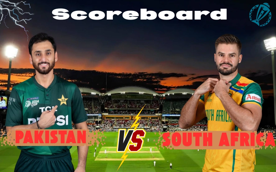 Pakistan National Cricket Team Vs South Africa National Cricket Team Match Scorecard