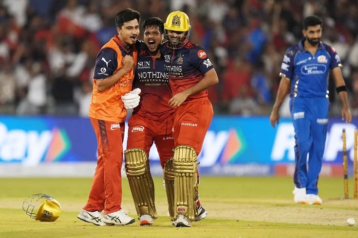 Royal Challengers Bengaluru Vs Punjab Kings Discussions