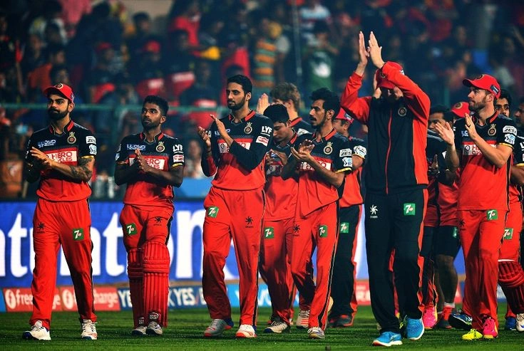 Royal Challengers Bengaluru Vs Punjab Kings Matches