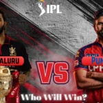 Royal Challengers Bengaluru Vs Punjab Kings Timeline