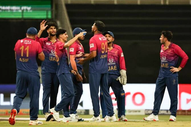 United Arab Emirates National Cricket Team vs Afghanistan National Cricket Team Match Scorecard, 