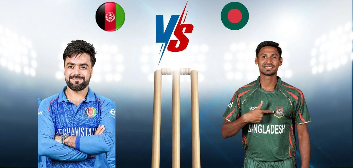 Afghanistan National Cricket Team vs Bangladesh National Cricket Team Match Scorecard
