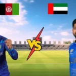 Afghanistan National Cricket Team vs United Arab Emirates National Cricket Team Match Scorecard