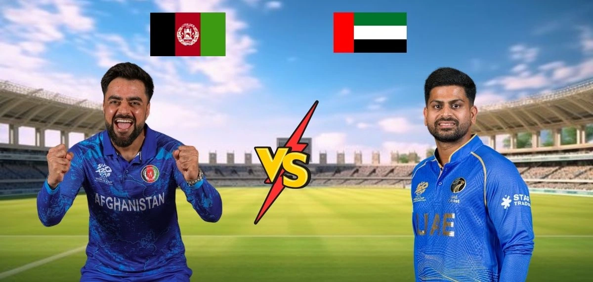 Afghanistan National Cricket Team vs United Arab Emirates National Cricket Team Match Scorecard