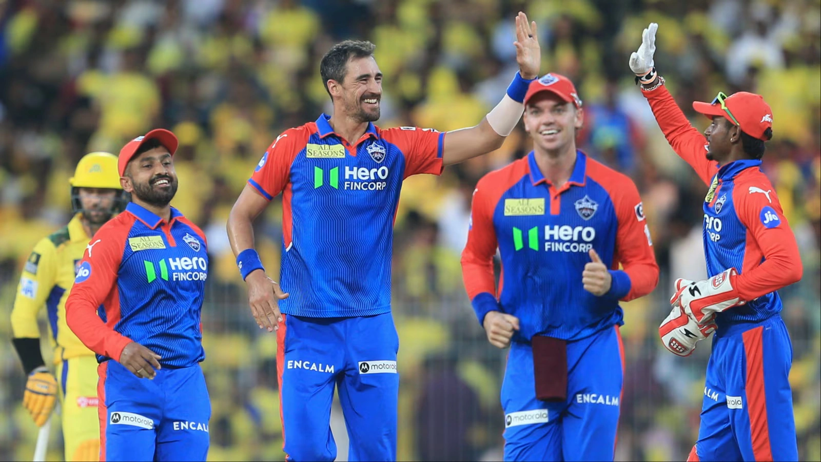 Chennai Super Kings vs Delhi Capitals, 