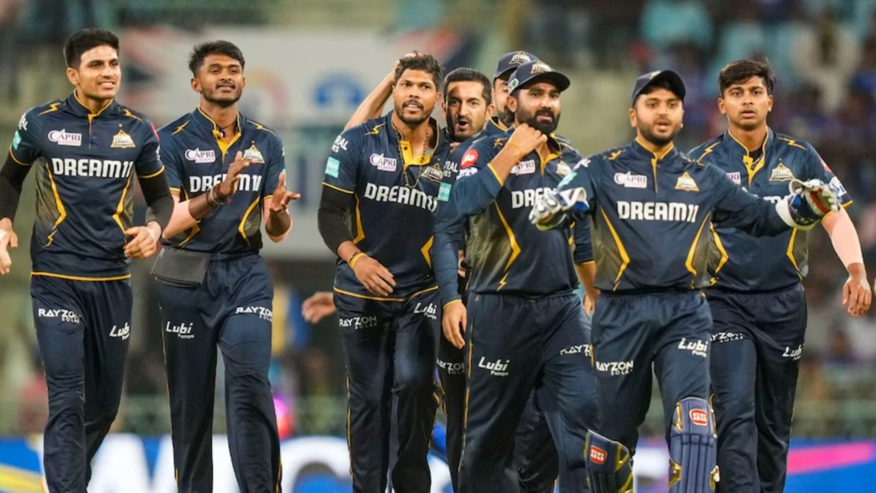 Titans vs Knight Riders,