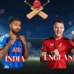 India National Cricket Team vs England Cricket Team Match Scorecard