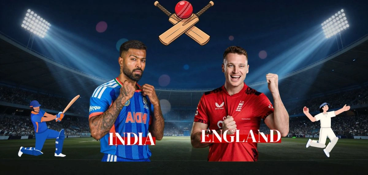 India National Cricket Team vs England Cricket Team Match Scorecard