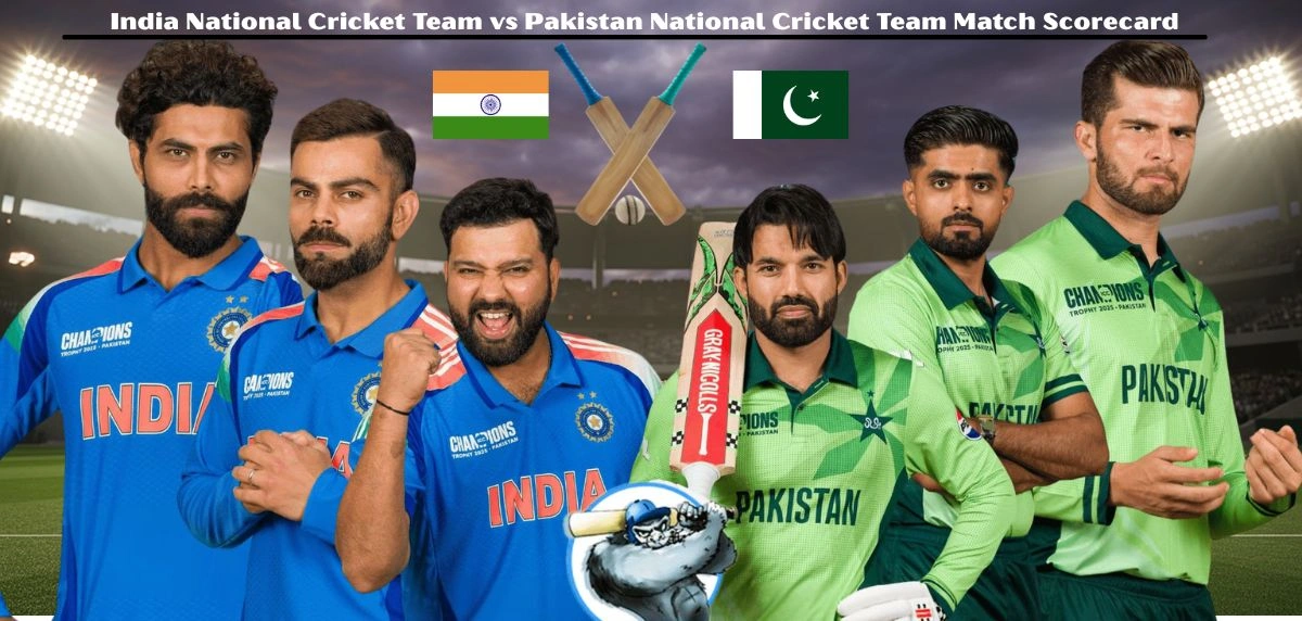 India National Cricket Team vs Pakistan National Cricket Team Match Scorecard — 8 Incredible Records from the 2026 Colombo Clash