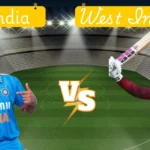 India National Cricket Team vs West Indies Cricket Team Match Scorecard