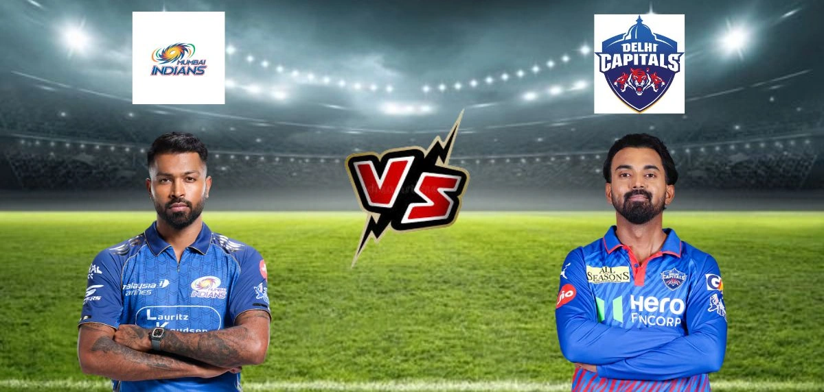 Mumbai Indians vs Delhi Capitals Match Scorecard