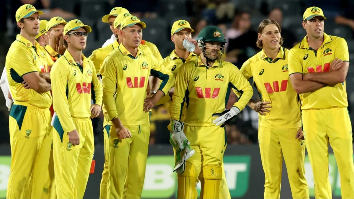 Australian Men’s Cricket Team vs New Zealand National Cricket Team Match Scorecard