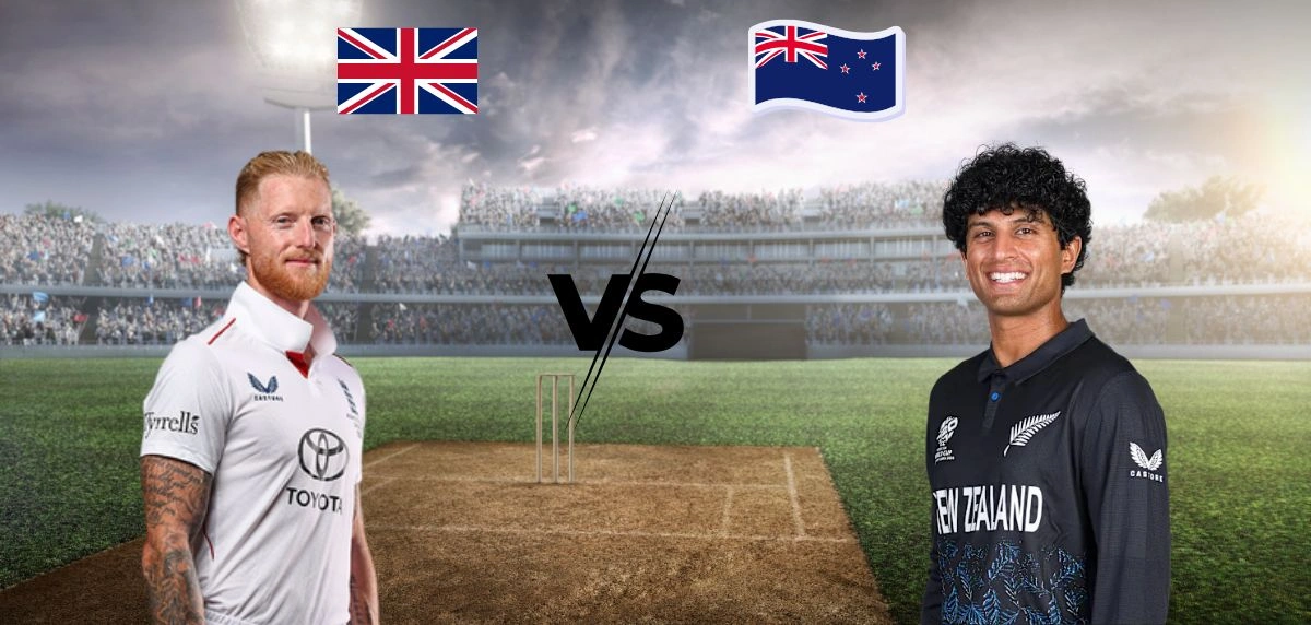 New Zealand National Cricket Team vs England Cricket Team Match Scorecard