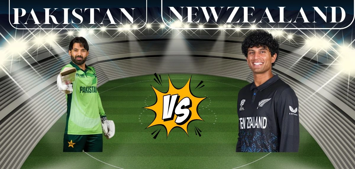 New Zealand National Cricket Team vs Pakistan National Cricket Team Timeline