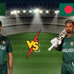 Pakistan National Cricket Team vs Bangladesh National Cricket Team Match Scorecard
