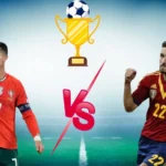 Portugal National Football Team vs Spain National Football Team Lineups