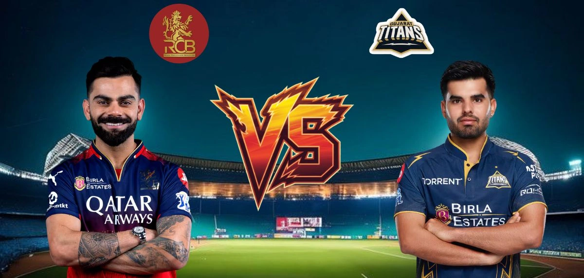 Royal Challengers Bengaluru vs Gujarat Titans Stats