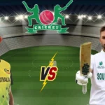 South Africa National Cricket Team vs Australian Men’s Cricket Team Match Scorecard
