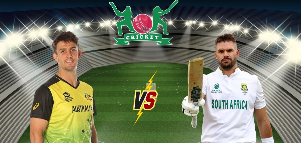 South Africa National Cricket Team vs Australian Men’s Cricket Team Match Scorecard