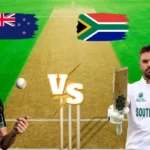 South Africa National Cricket Team vs New Zealand National Cricket Team Match Scorecard