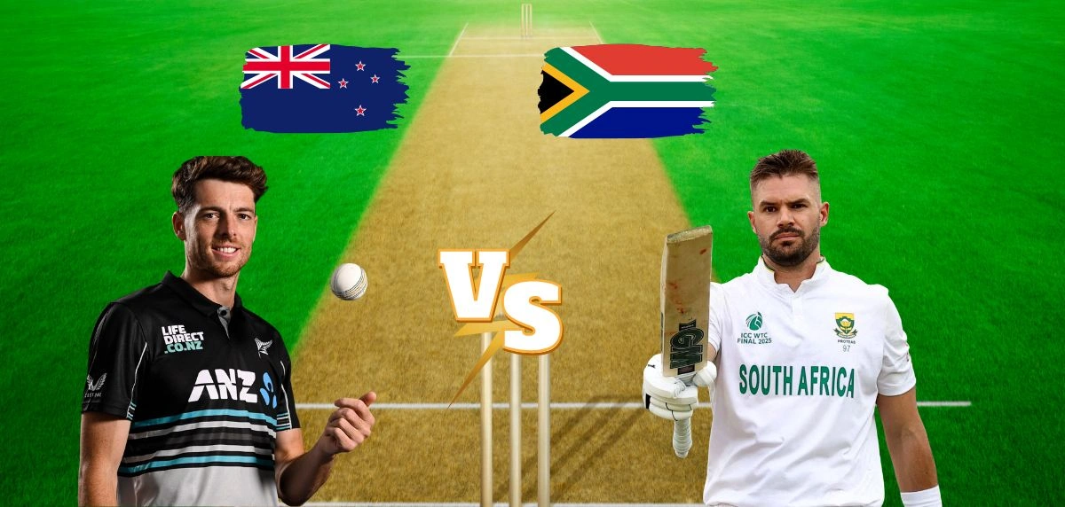 South Africa National Cricket Team vs New Zealand National Cricket Team Match Scorecard