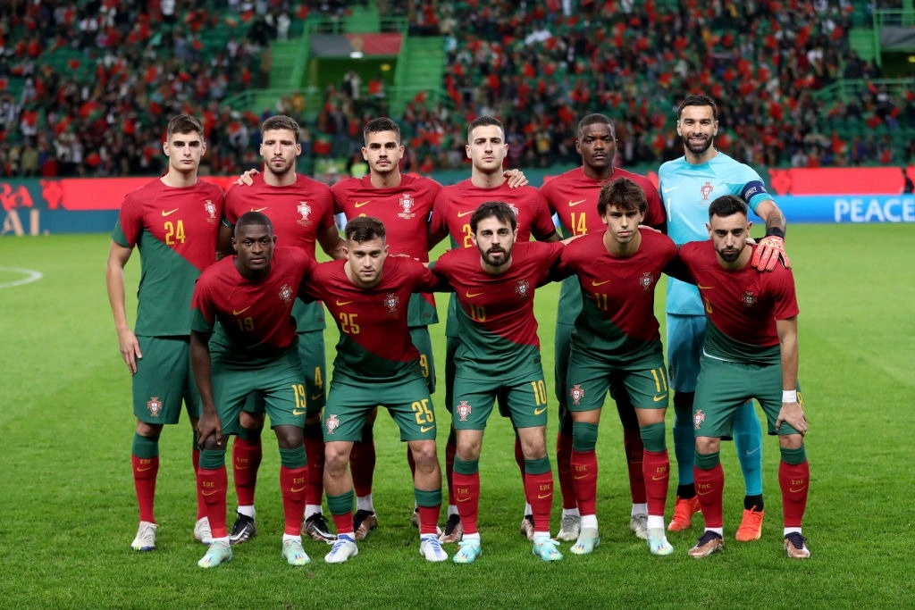 Portugal National Football Team vs Spain National Football Team Lineups
