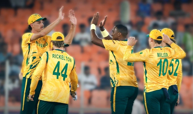 Australian Men’s Cricket Team vs South Africa National Cricket Team Match Scorecard
