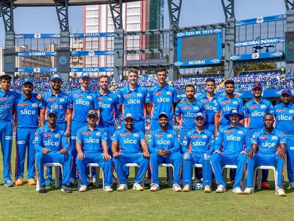 Mumbai Indians vs Delhi Capitals Standings, 