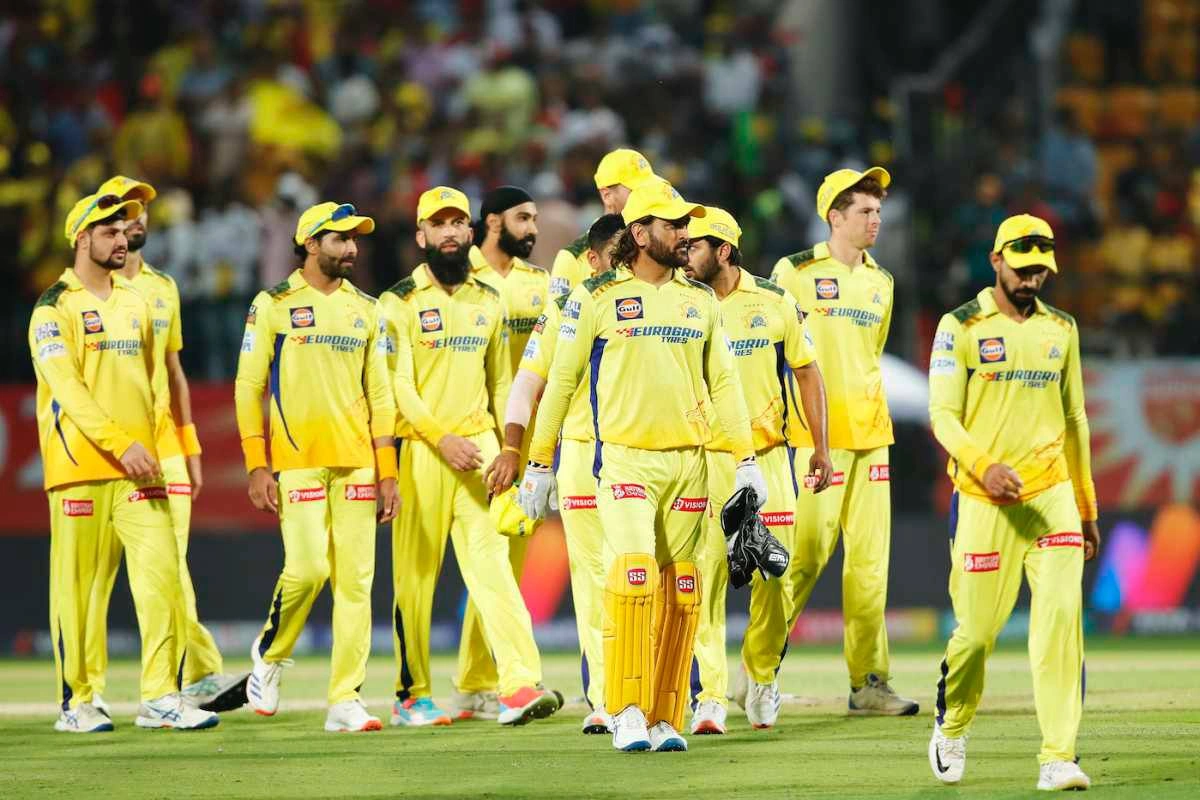 Chennai Super Kings vs Gujarat Titans Match Scorecard,