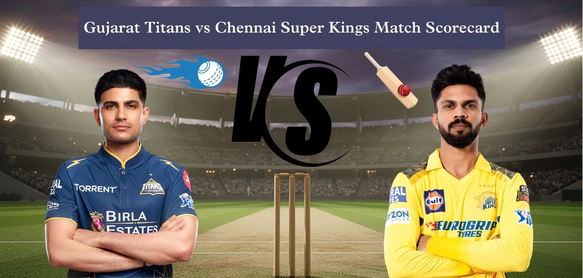 Gujarat Titans vs Chennai Super Kings Match Scorecard : How GT Demolished CSK by 89 Runs Gujarat Titans vs Chennai Super Kings Match Scorecard : How GT Demolished CSK by 89 Runs