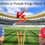 Mumbai Indians vs Punjab Kings Match Scorecard : 7-Wkt Rout