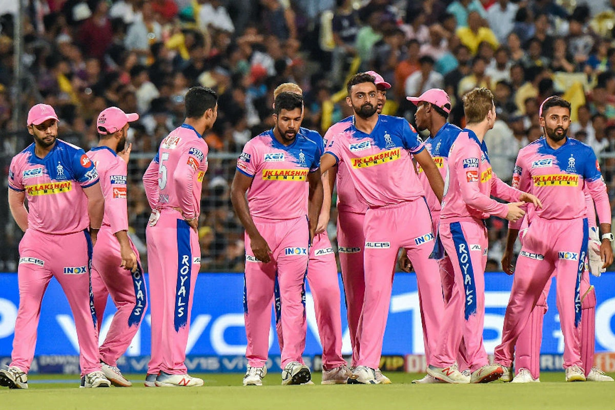 Rajasthan Royals vs Mumbai Indians Timeline