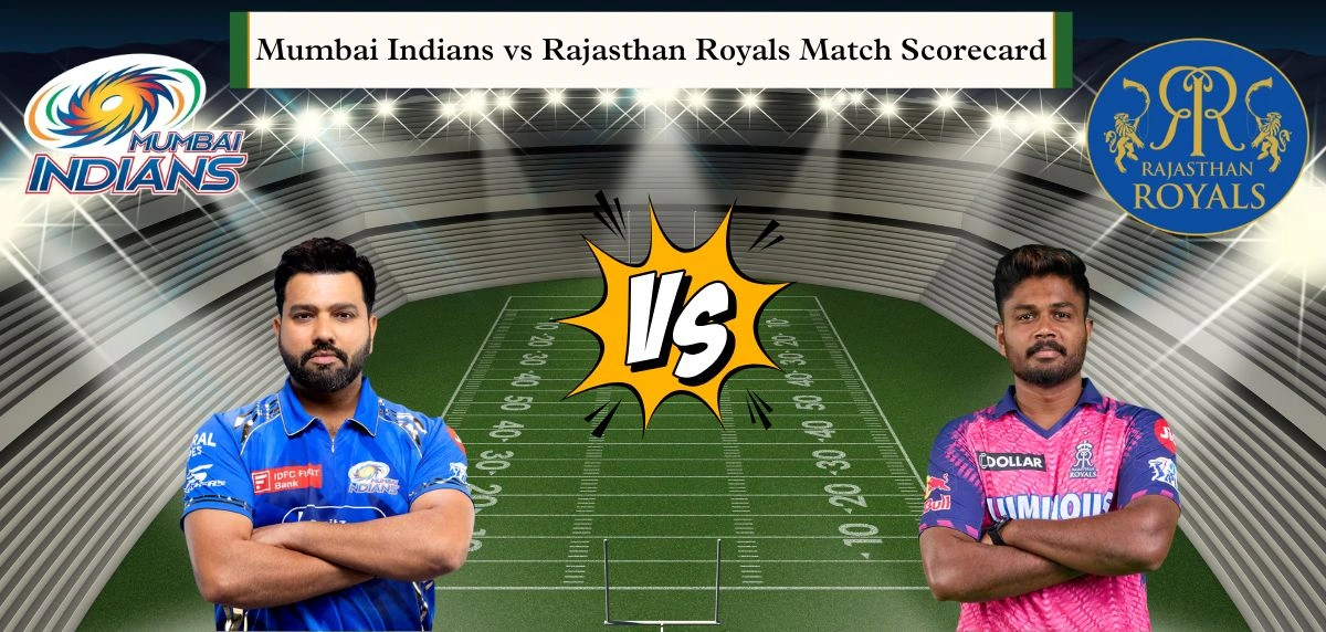 Mumbai Indians vs Rajasthan Royals Match Scorecard: Archer’s All-Round Show Wins It