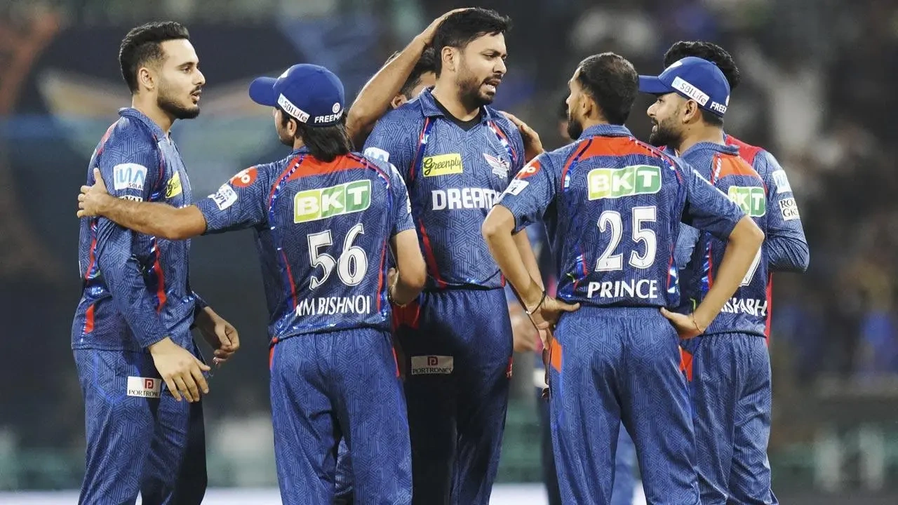 Punjab Kings vs Lucknow Super Giants
