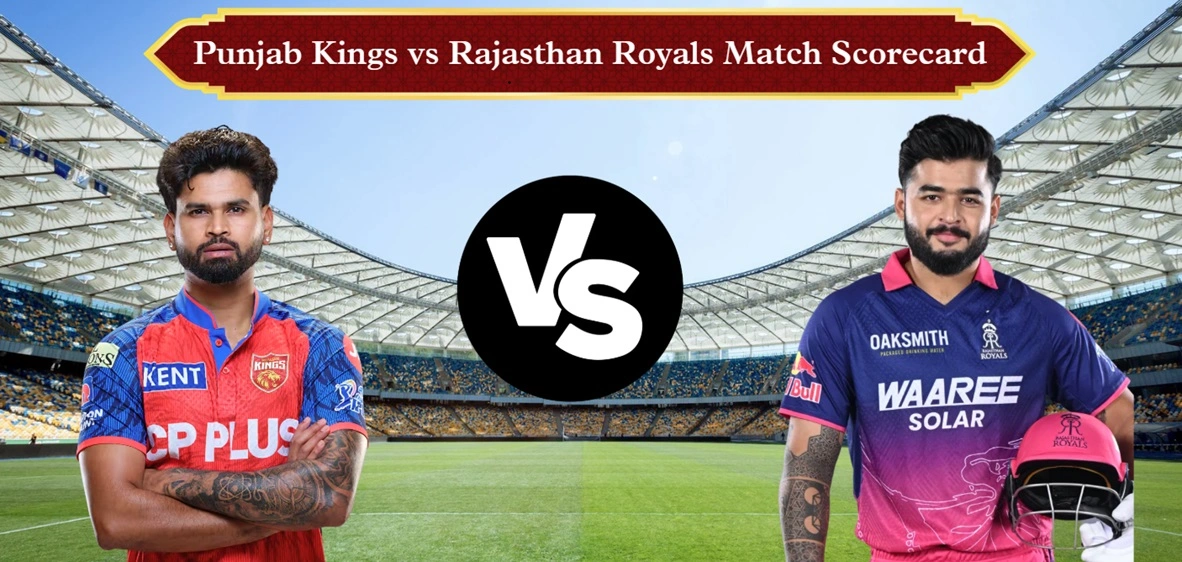 Punjab Kings vs Rajasthan Royals Match Scorecard: 3 Stars Who Powered RR’s Epic Chase Punjab Kings vs Rajasthan Royals Match Scorecard: 3 Stars Who Powered RR’s Epic Chase